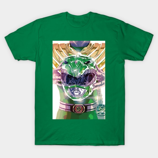 Green Light T-Shirt by conatron13